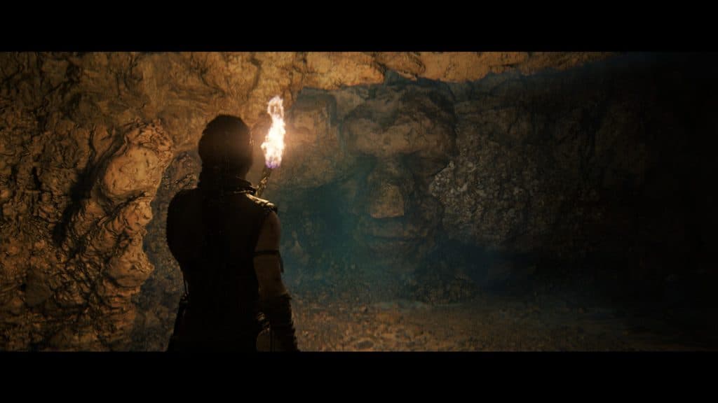 Hidden Face 9 Hiddenfolk cave puzzle Hellblade 2