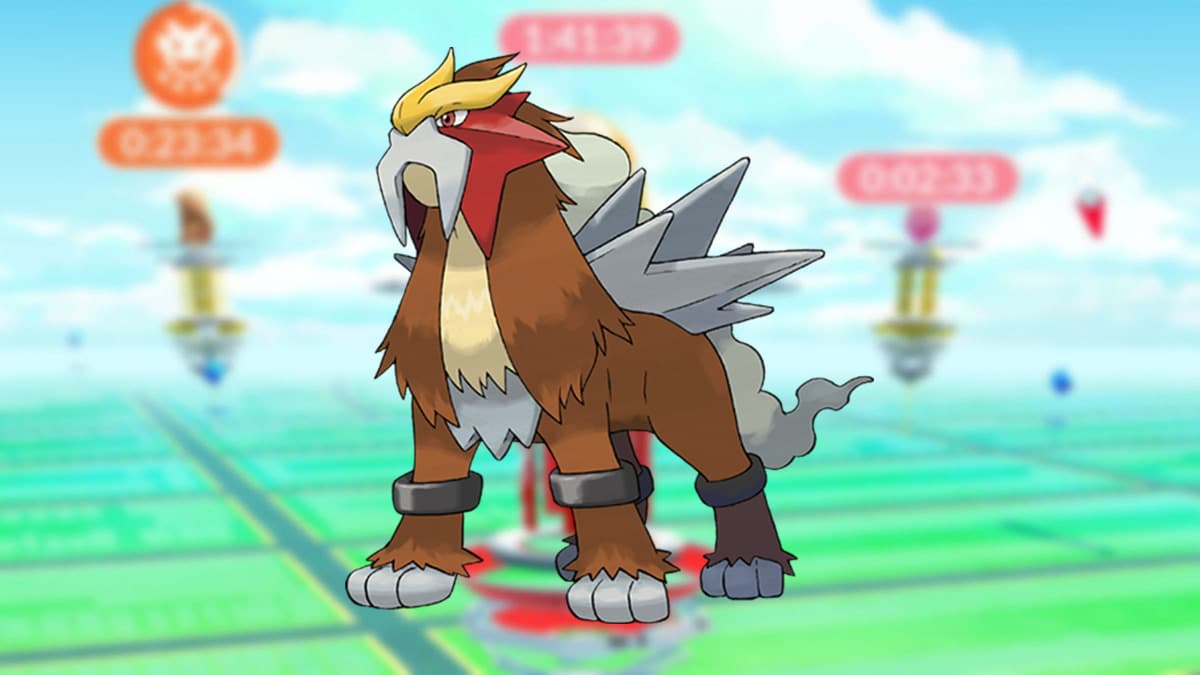 Entei in Pokemon Go