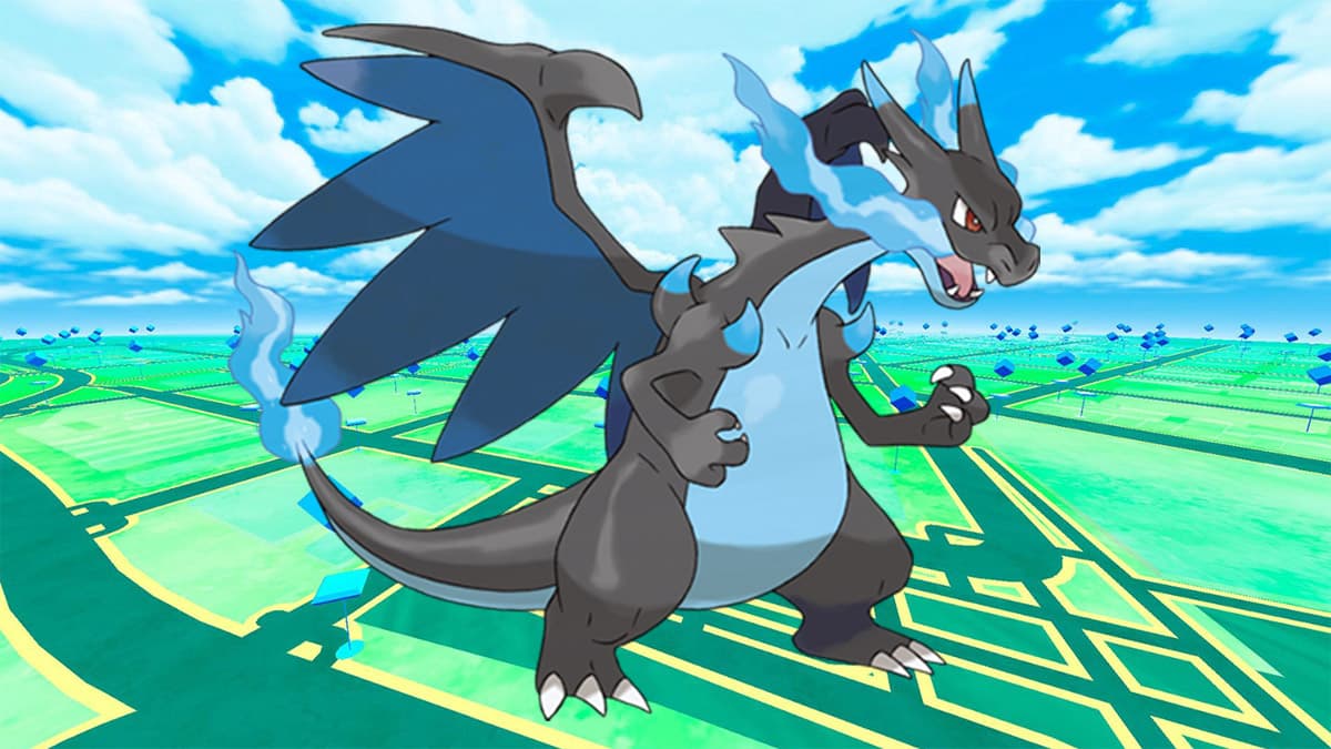 Mega Charizard X Pokemon Go