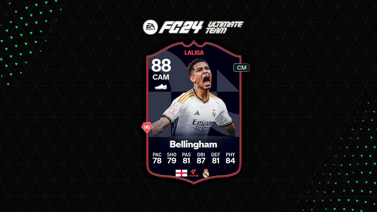 EA FC 24 LaLiga POTM Jude Bellingham card