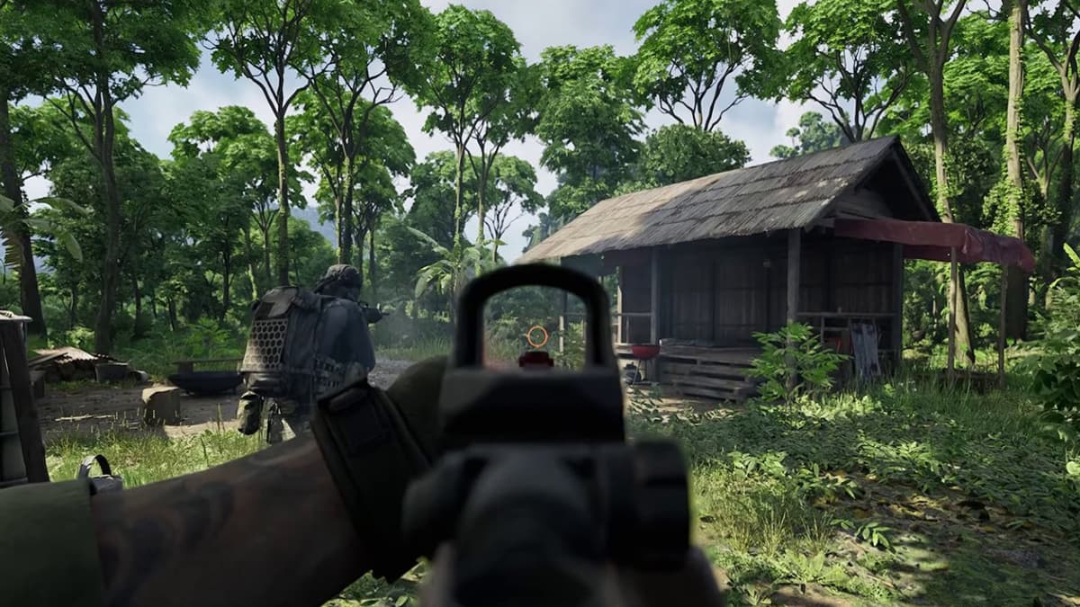 Aiming down sights in Gray Zone Warfare