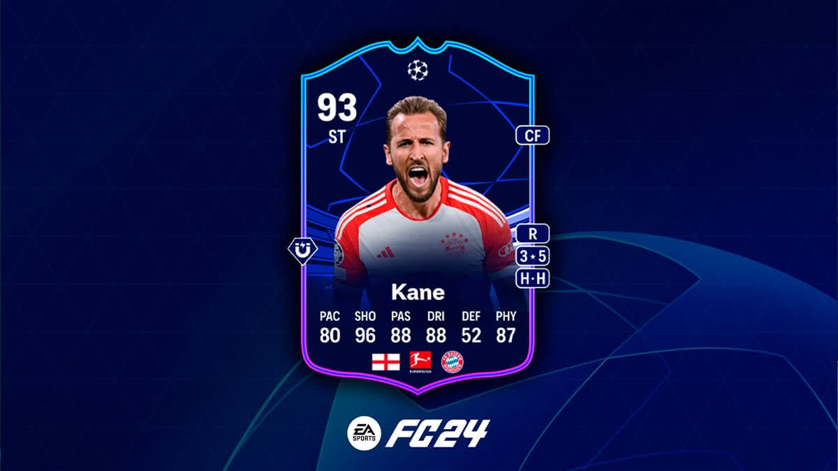 EA FC 24 TOTGS Harry Kane card