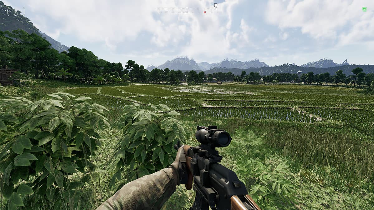 Player camping the Bravo Site 3 in Gray Zone Warfare