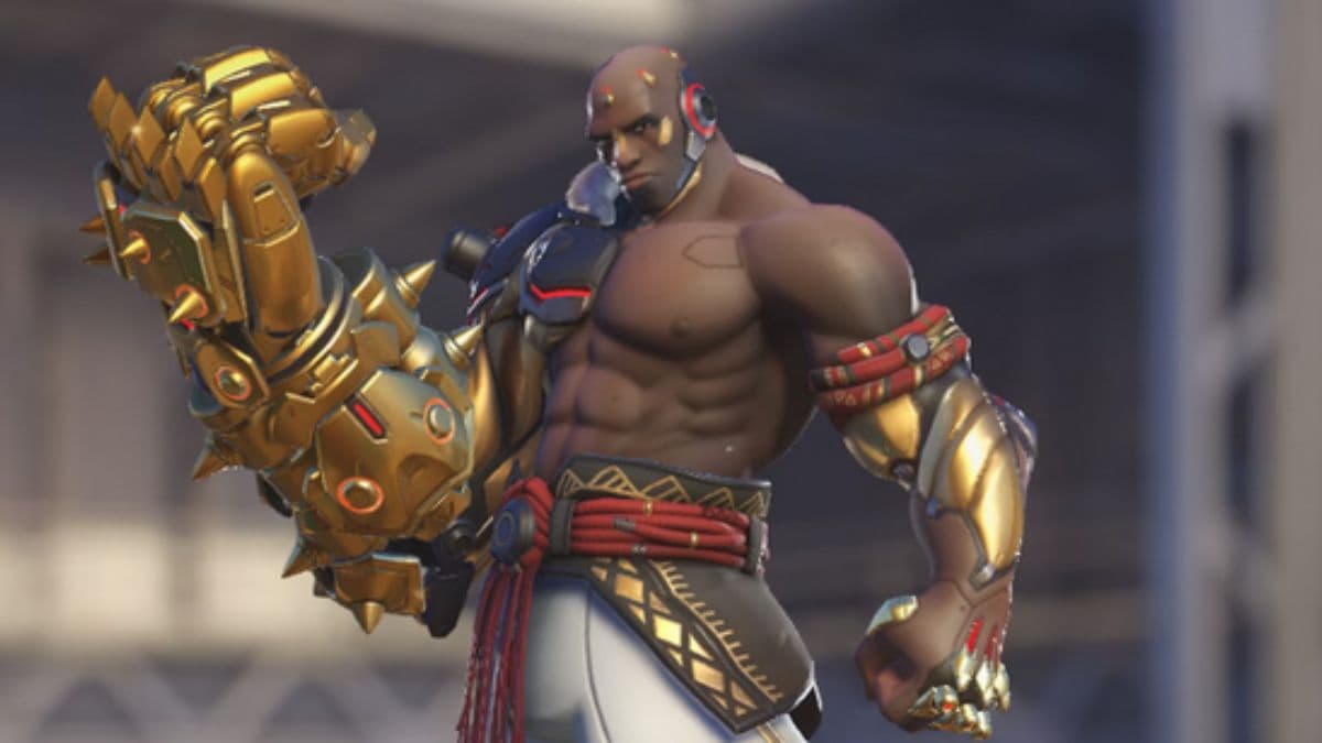 Doomfist in OW2