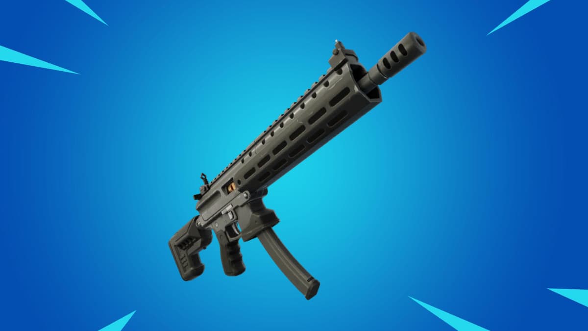 Tactical AR in Fortnite