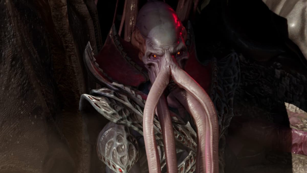 Mind Flayer in BG3