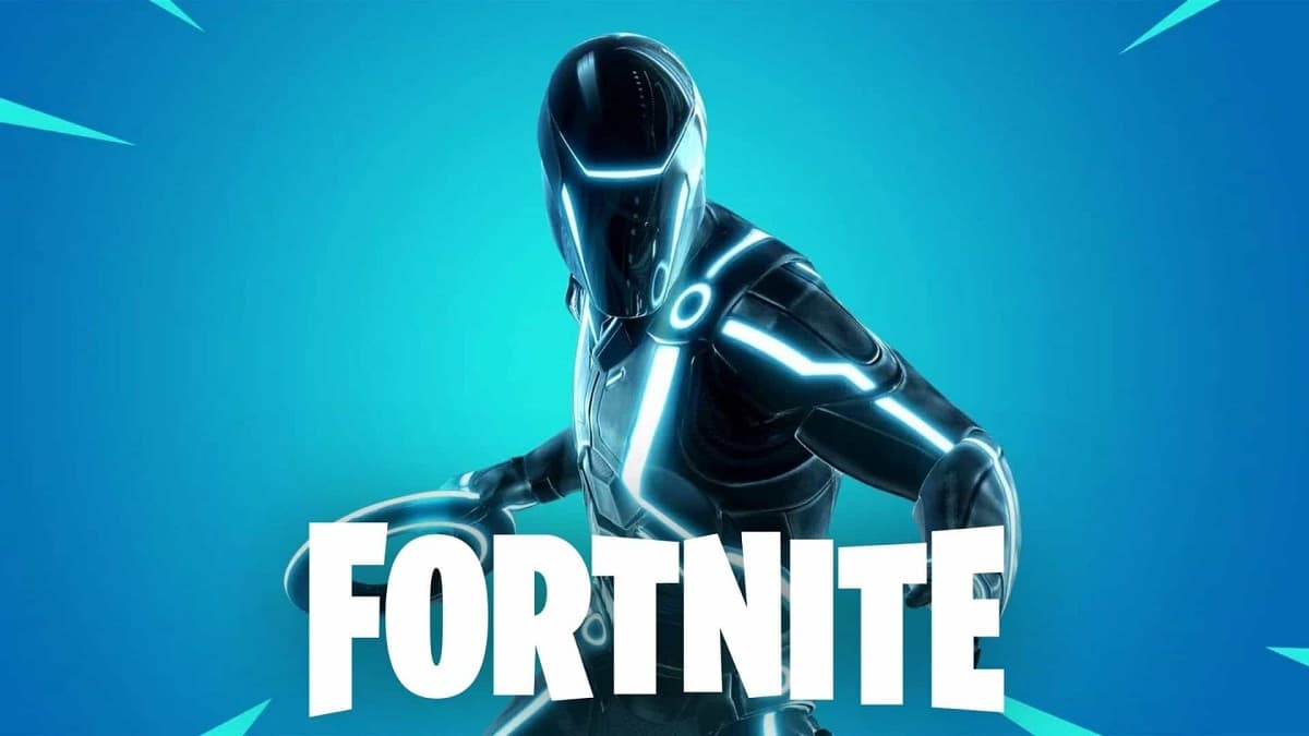 Tron Legacy skins in Fortnite