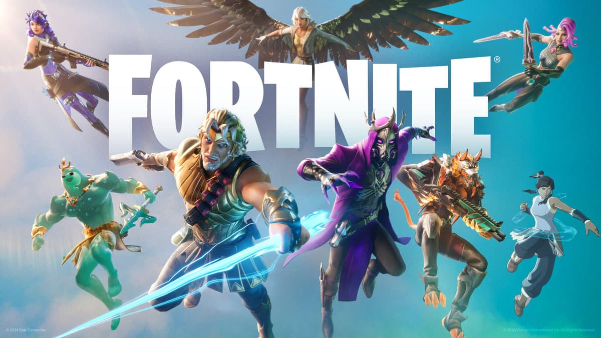 Fortnite Season 2 Gods