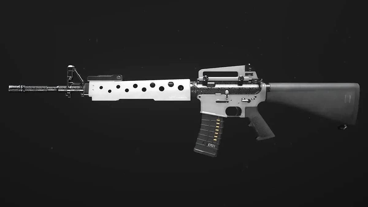 M16 JAK Patriot Aftermarket Part MW3 Warzone