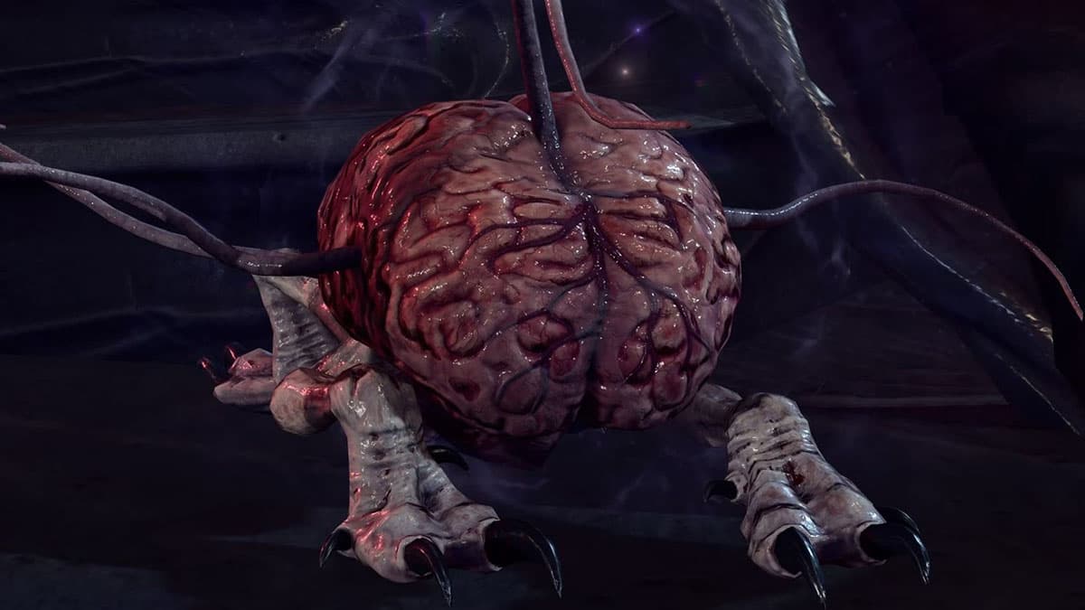 An Intellect Devourer in Baldur's Gate 3