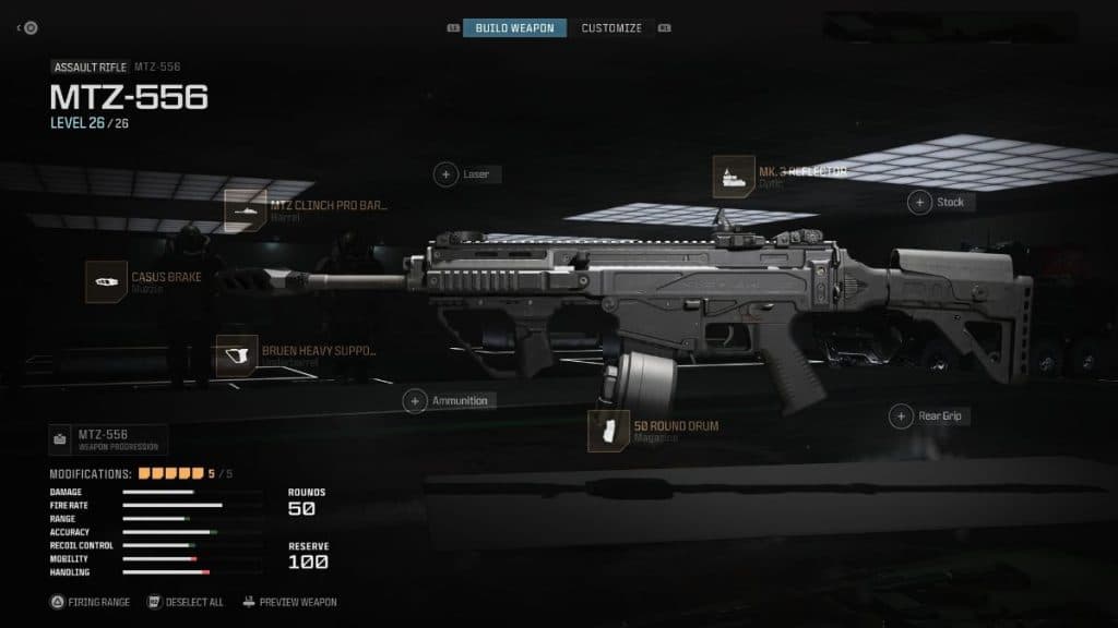 mw3 mtz-556 attachments