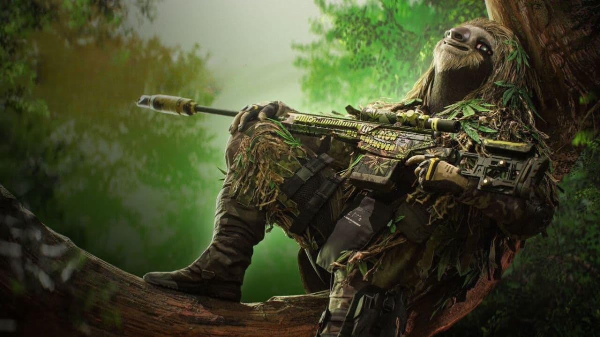 Stoney Sloth Operator in MW3