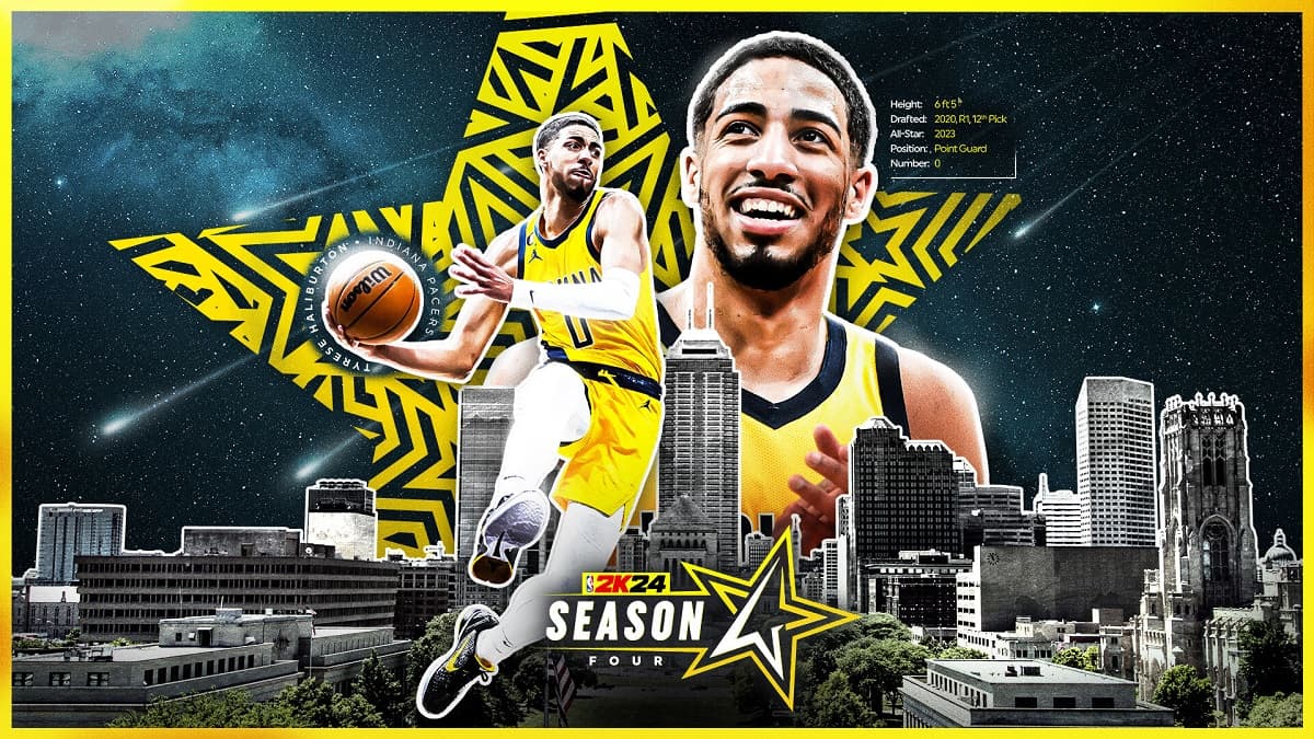 NBA 2K24 Season 4 cover