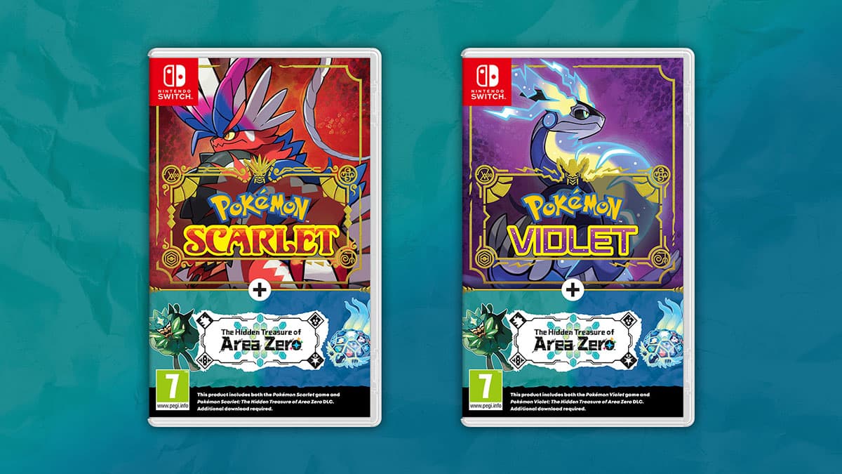 Pokemon S&V DLC Physical Edition