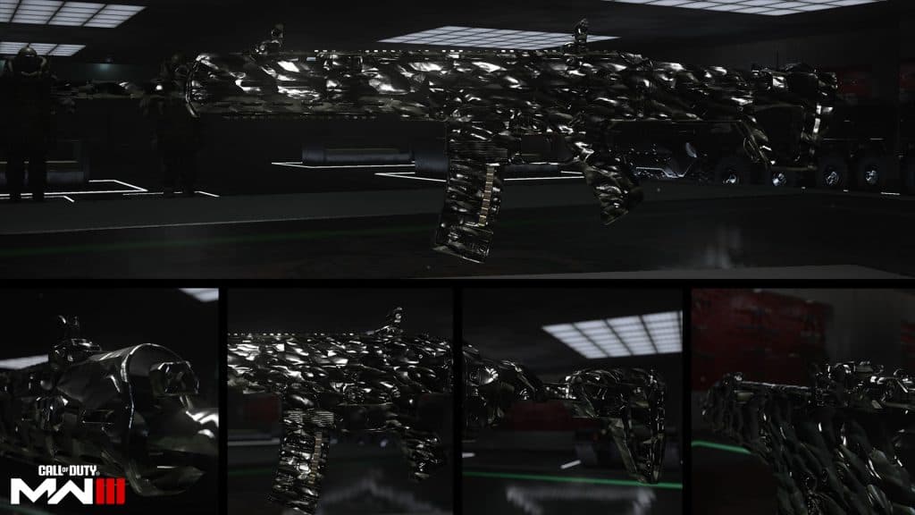 Obsidian camo in MW3