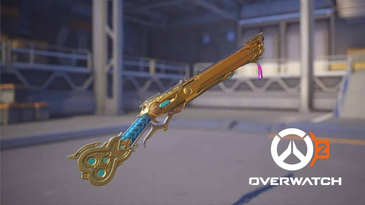 golden gun in overwatch 2