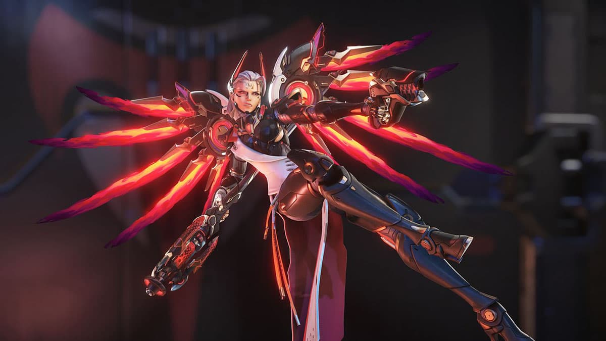 Mercy Mythic skin in Overwatch 2