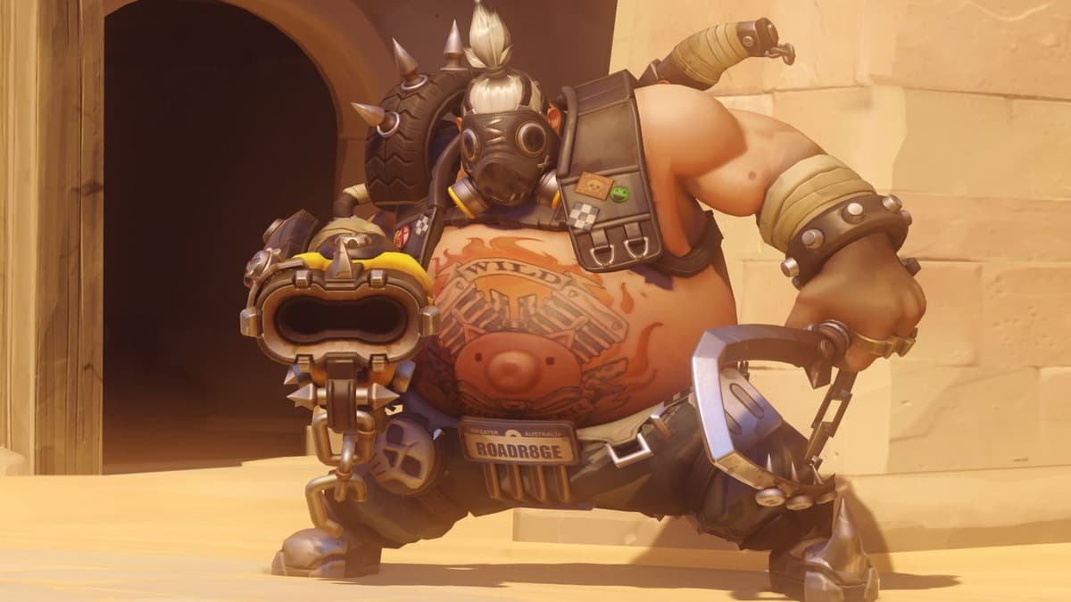 Overwatch 2 Roadhog rework