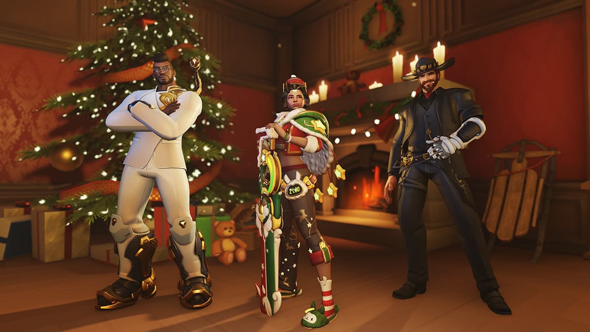 Overwatch 2 Winter Wonderland new skins