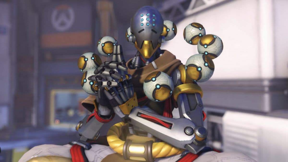 Zenyatta in Overwatch 2