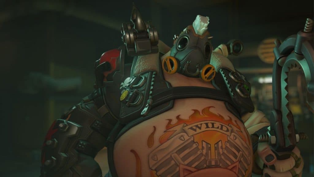 Roadhog in OW2