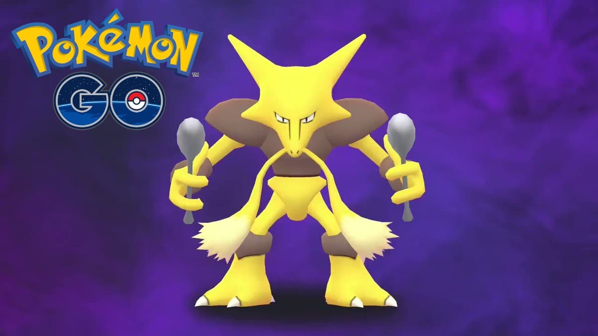 pokemon go psychic-type alakazam