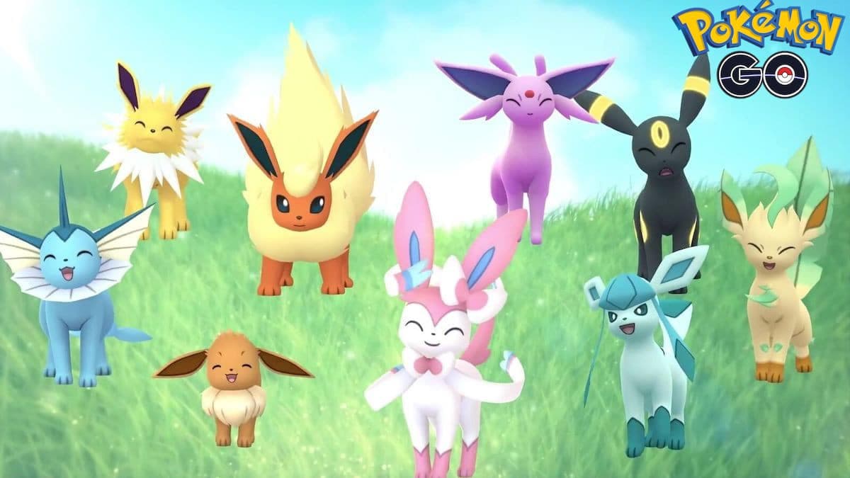 Pokemon Go best Eevee evolution