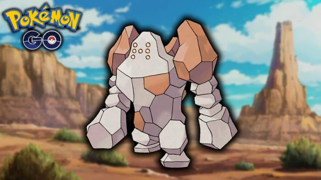 regirock in pokemon go