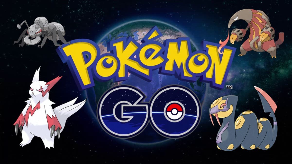 pokemon go rivals week 2024 regional-exclusives durant, heatmor, zangoose, and seviper