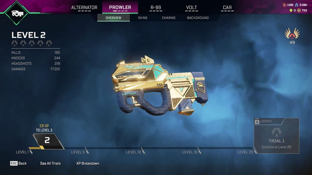 Prowler in Apex Legends