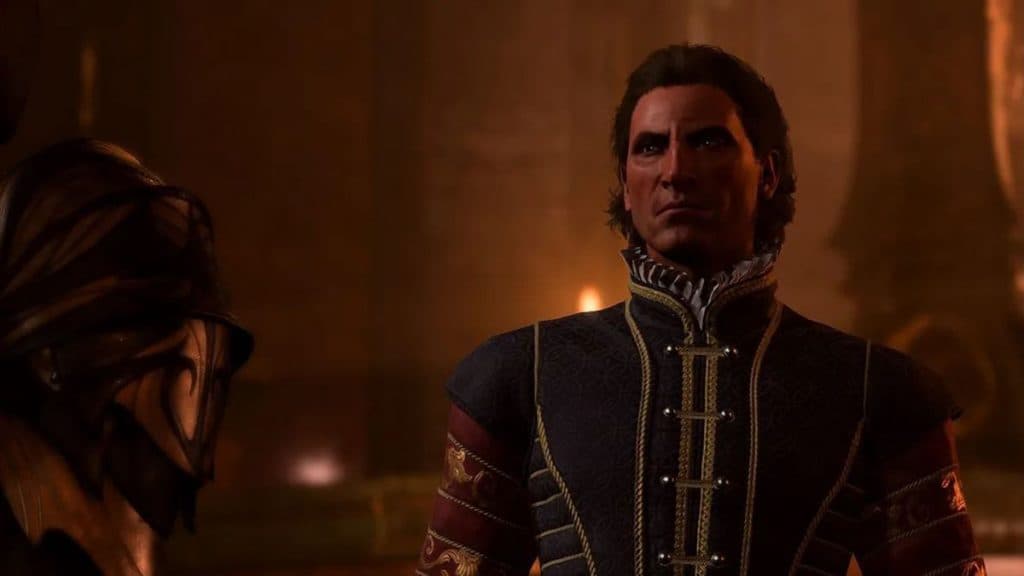 Raphael in Baldur's Gate 3