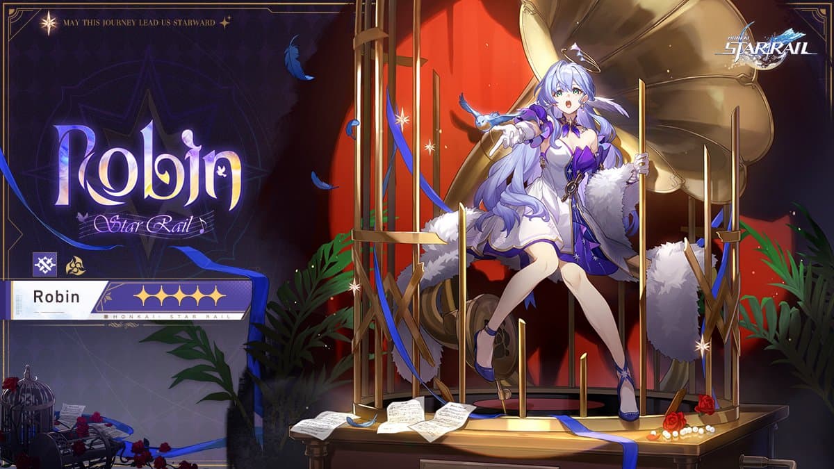 Robin official splash art in Honkai Star Rail