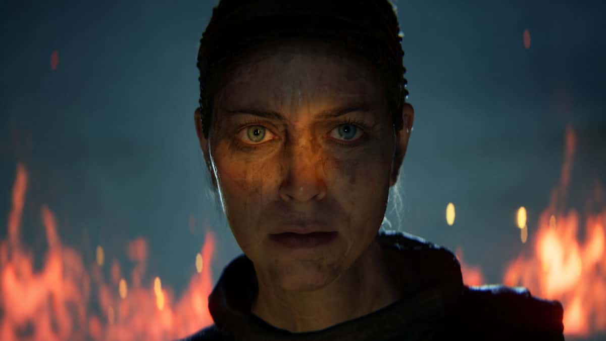 Senua in Hellblade 2