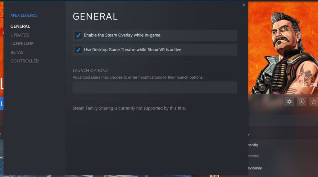 apex legends steam settings