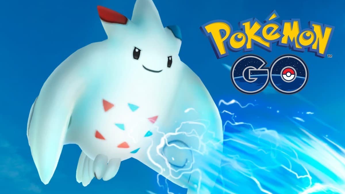 pokemon go fairy/flying-type togekiss