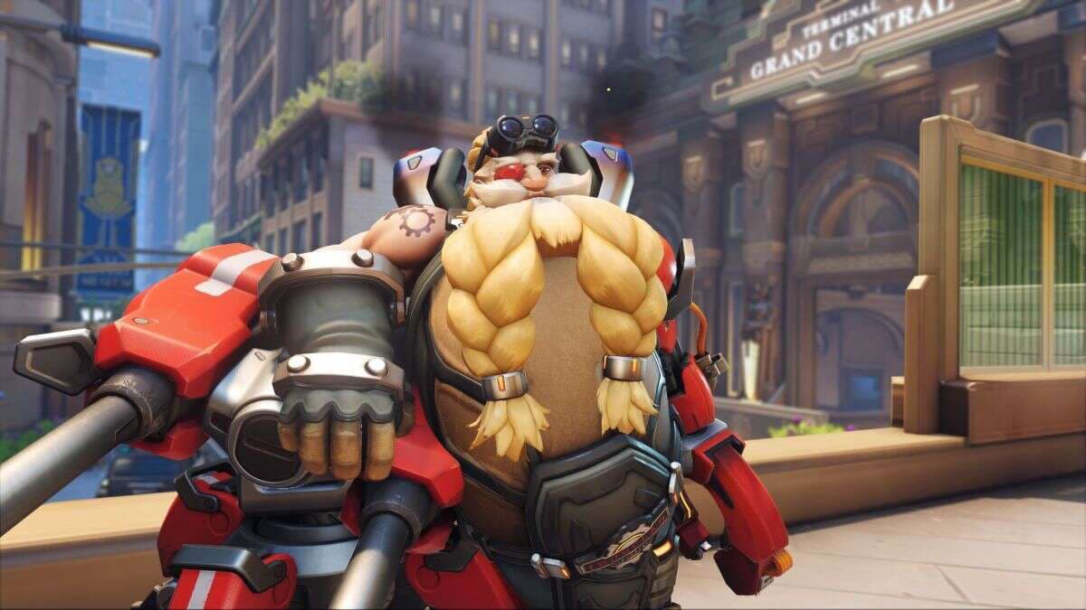 Torbjorn in Overwatch 2