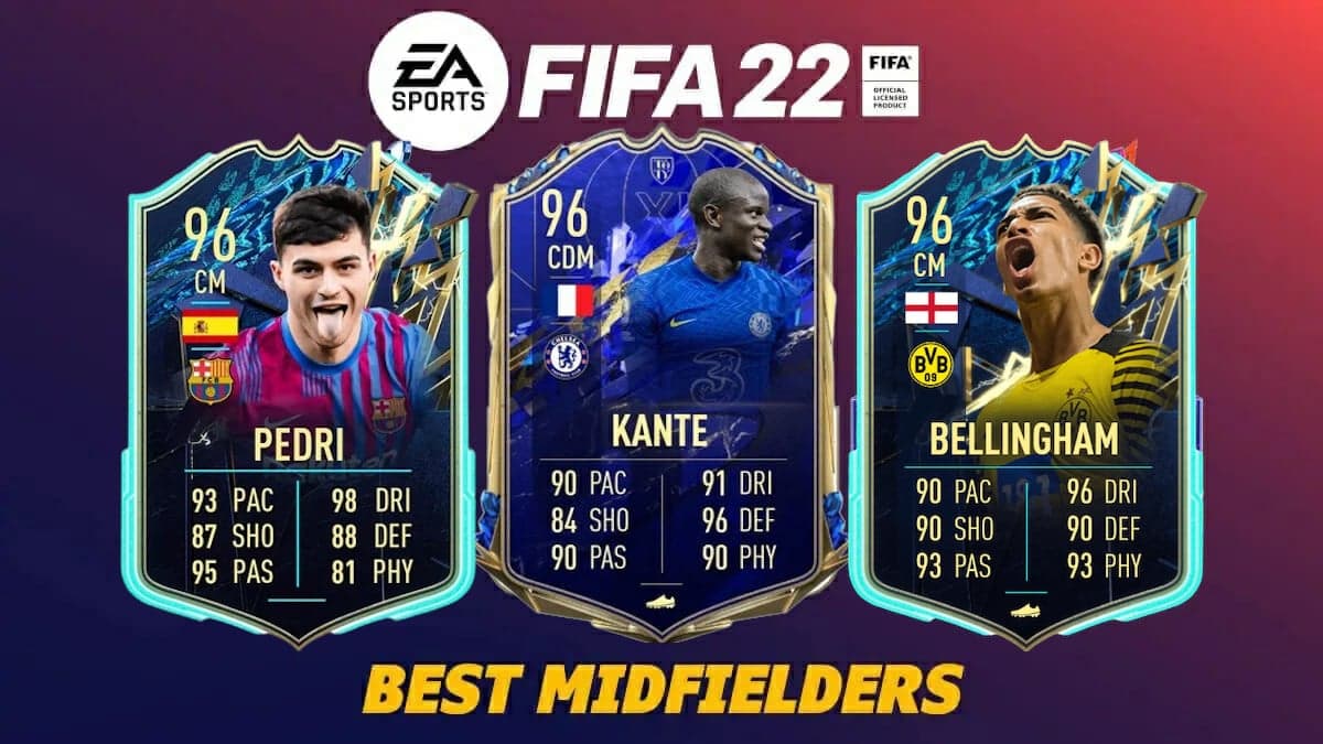 Best midfielders Ultimate Team