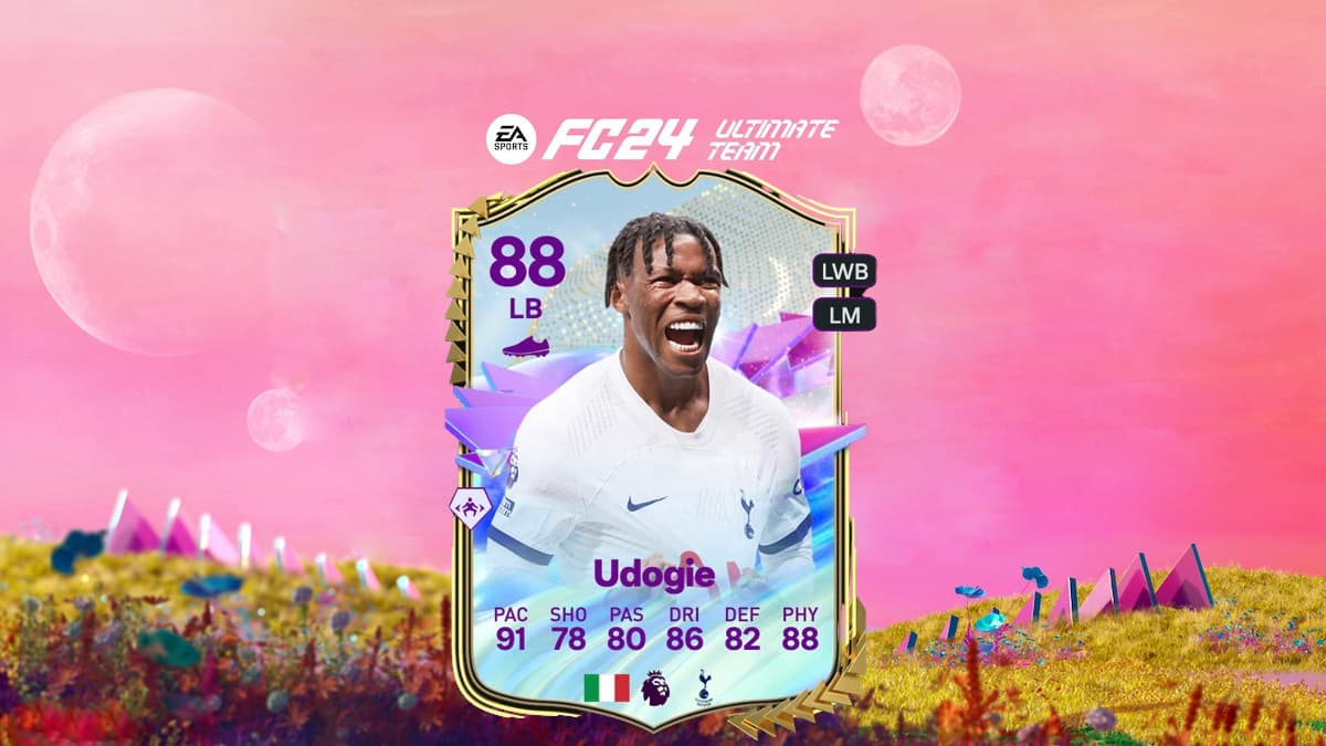 Udogie SBC EA FC 24