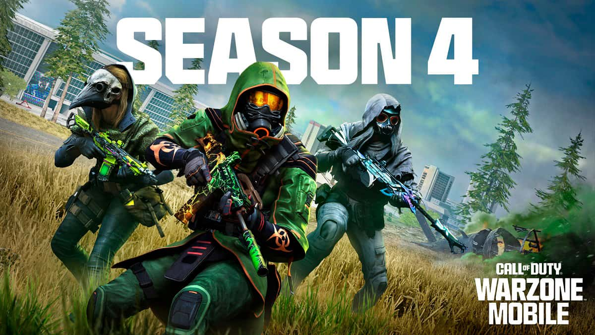 Warzone Mobile Season 4 cover image