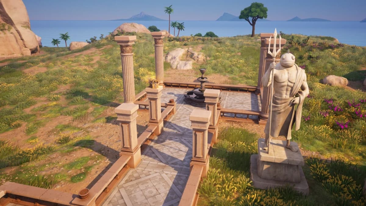 Coastal Columns in Fortnite