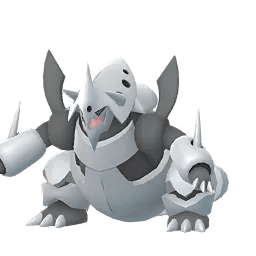 Mega Aggron sprite in Pokemon Go