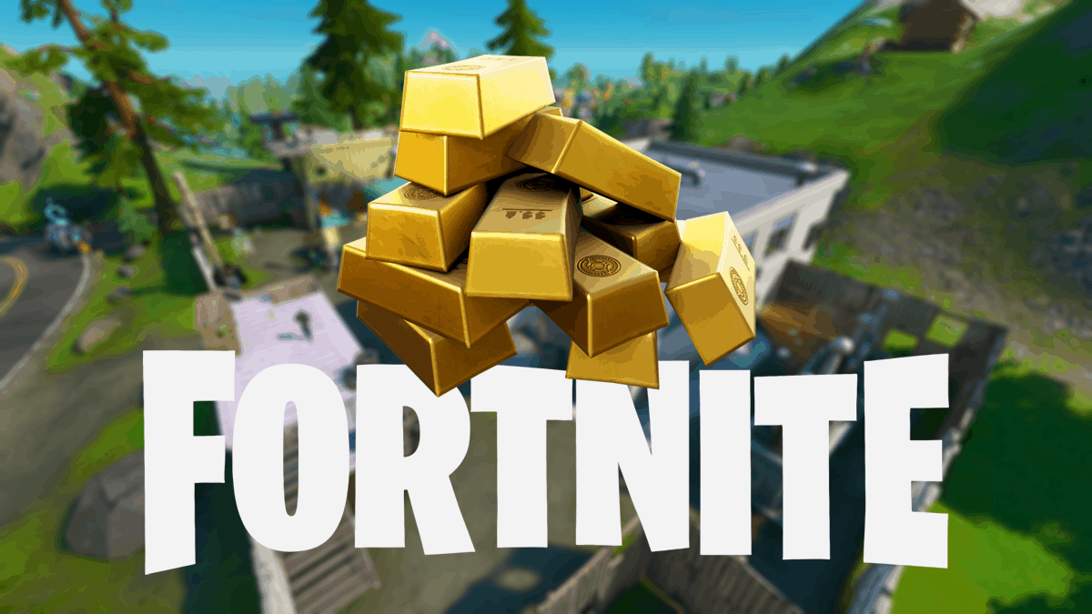 Fortnite Gold Bars